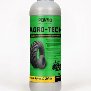 POLSKI USZCZELNIACZ DO OPON ROLNICZYCH I OGRODNICZYCH AGRO-TECH 1L PEWNO Szybka dostawa