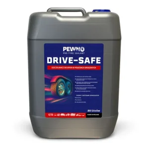 POLSKI USZCZELNIACZ DO OPON SAMOCHODOWYCH I CIĘŻAROWYCH DRIVE-SAFE 20L PEWNO Bestseller