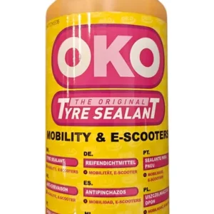 Popularny USZCZELNIACZ DO OPON HULAJNOGI I SKUTERY MOBILITY&E-SCOOTERS 1L OKO