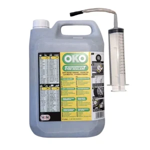 Zamów teraz USZCZELNIACZ DO OPON I DĘTEK OFFROAD + STRZYKAWKA DO APLIKACJI 5L OKO