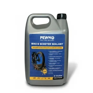 POLSKI USZCZELNIACZ DO OPON ROWERÓW I SKUTERÓW + APLIKATOR BIKE & SCOOTER 5L PEWNO Super okazja