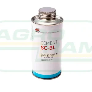 KLEJ DO OPON CEMENT SC-BL CZARNY 200G REMA TIP TOP Ostatnie sztuki