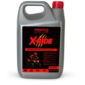 POLSKI USZCZELNIACZ DO OPON MOTOCYKLI I QUADÓW TERENOWYCH X-RIDE 5L PEWNO Wysoka jakość