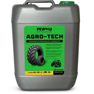 POLSKI USZCZELNIACZ DO OPON ROLNICZYCH I OGRODNICZYCH AGRO-TECH 20L PEWNO Oferta