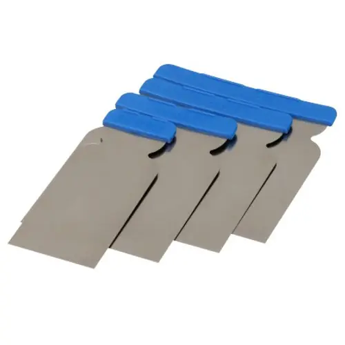 KOMPLET SZPACHLI NIERDZEWNYCH TYP JAPOŃSKI 4SZT KUBALA Zniżka