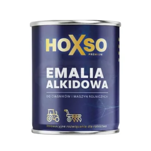 Tylko dziś FARBA / LAKIER EMALIA DWUSKŁADNIKOWA BEZ PODKŁADU ŻÓŁTA C-330, C-360 800ML HOXSO