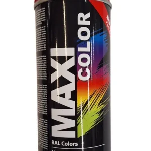 Tylko do końca tygodnia LAKIER AKRYLOWY MAXI COLOR CZERWONY OGNISTY POŁYSK 400ML MOTIP MX3000