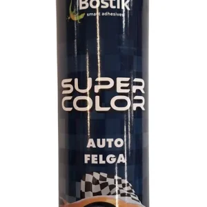 LAKIER AKRYLOWY SUPER COLOR DO FELG SREBRNY 500ML BOSTIK Popularny