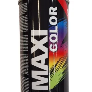 Promocja LAKIER AKRYLOWY MAXI COLOR POMARAŃCZOWY POŁYSK 400ML MOTIP MX2004