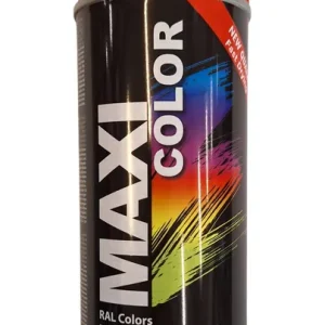 Bezpieczne zakupy LAKIER AKRYLOWY MAXI COLOR CYRBONOWY POMARAŃCZOWY POŁYSK 400ML MOTIP MX2002