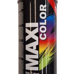 LAKIER AKRYLOWY MAXI COLOR SREBRNY POŁYSK 400ML MOTIP MX9006 Cena promocyjna