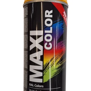 Ekspresowa dostawa LAKIER AKRYLOWY MAXI COLOR ŻÓŁTY POŁYSK 400ML MOTIP MX1028