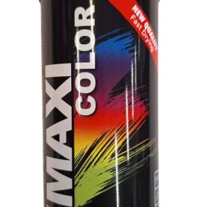 LAKIER AKRYLOWY MAXI COLOR CZARNY MAT 400ML MOTIP MX9005 Ostatnia szansa