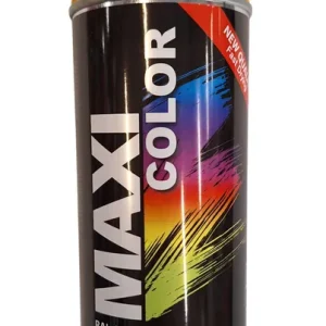 LAKIER AKRYLOWY MAXI COLOR ŻÓŁTY POŁYSK 400ML MOTIP MX1021 Ostatnia szansa