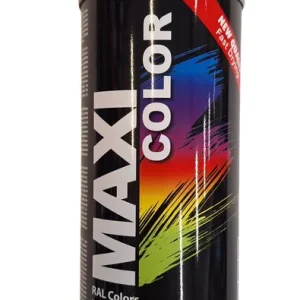 Szybka dostawa LAKIER AKRYLOWY MAXI COLOR CZARNY POŁYSK 400ML MOTIP MX9005