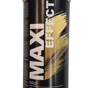 Nowość LAKIER AKRYLOWY MAXI EFFECT ZŁOTY POŁYSK 400ML MOTIP MX0027