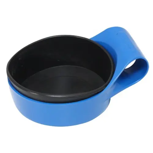 POJEMNIK DO GIPSU WYSOKI, GUMOWY Z PODSTAWĄ FI-130MM 500ML KUBALA Hit sprzedaży