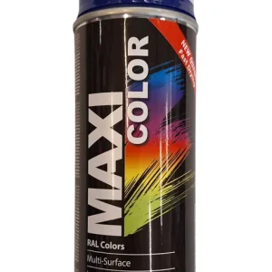 LAKIER AKRYLOWY MAXI COLOR GRANATOWY NIEBIESKI POŁYSK 400ML MOTIP MX5002 Bezpieczne zakupy
