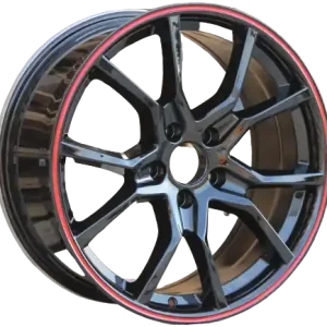 4x czarne felgi 17" do Honda Accord CR-V HR-V Civic XR-V Rabat