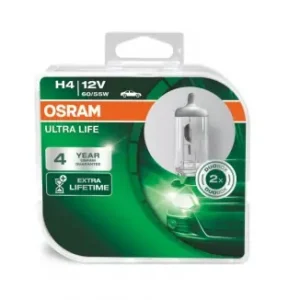 Żarówki Osram Ultra Life H4 12V 60/55W (2 szt.) Ograniczona ilość