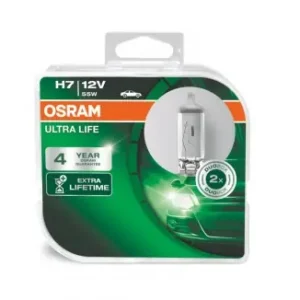Zamów teraz Żarówki Osram Ultra Life H7 12V 55W (2 szt.)