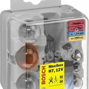 Zestaw żarówek Bosch Maxibox H7 Nowy