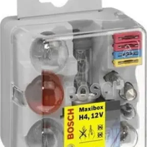 Zestaw żarówek Bosch Maxibox H4 Bezpieczna płatność