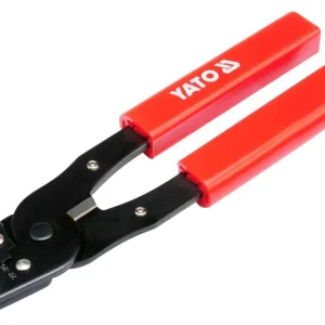 Oferta limitowana SZCZYPCE DO ZACISKANIA KONEKTORÓW 0,08-2mm2 YATO