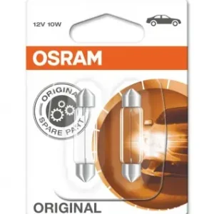Wybór klientów C10W OSRAM ORIGINAL - 12V - 10W - SV8,5-8 (2 szt.)