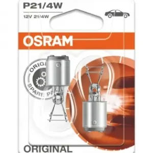 Zamów teraz P21/4W OSRAM ORIGINAL - 12V - 21/4W - BAZ15d (2 szt.)