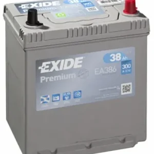 Exide Premium Carbon Boost 2.0 EA386 38 Ah / 300 A Bezpieczne zakupy
