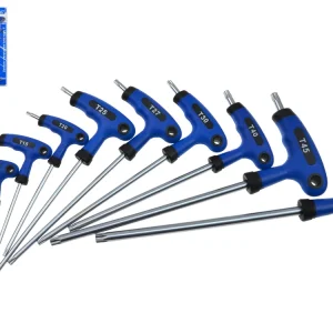 Bezpieczna płatność ZESTAW WKRĘTAKÓW TORX TYPU T 9-ELEMENTÓW GEKO