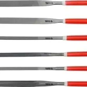 KOMPLET PILNIKÓW IGLAKÓW 4x160x75MM 6SZT YATO Niska cena