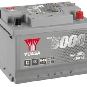 YUASA YBX5075 12V 60 Ah / 640 A Oferta
