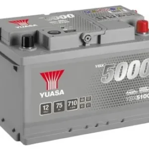 YUASA YBX5100 12V 75 Ah / 710 A Cena promocyjna