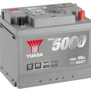 Taniej YUASA YBX5027 12V 65 Ah / 640 A
