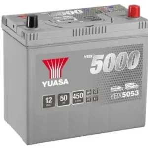 Oferta czasowa YUASA YBX5053 12V 50 Ah / 450 A