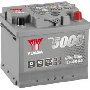 Super okazja YUASA YBX5063 12V 52 Ah / 520A