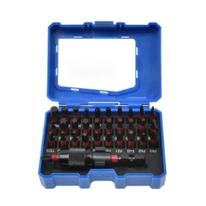 ZESTAW BITÓW UDAROWYCH POWER HIT 32 ELEMENTY GEKO Ekspresowa dostawa