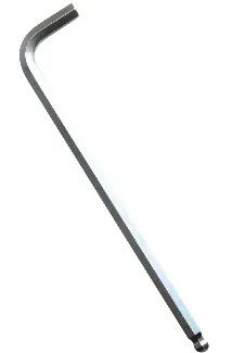 Ograniczona ilość KLUCZ IMBUSOWY DŁUGI Z KULKĄ CR-V 8MM RICHMANN