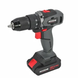 Bestseller WKRĘTARKA UDAROWA BEZSZCZOTKOWA 18V 45NM 1x2AH HOOZAR CD20BLT