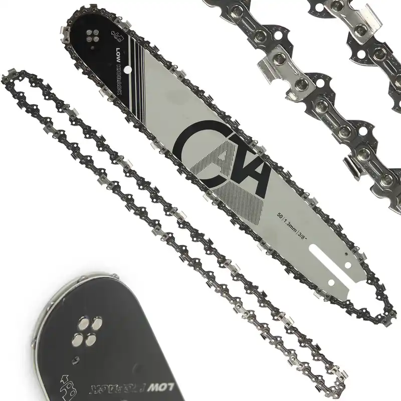 PROWADNICA Z 2 ŁAŃCUCHAMI 14 " 50 OGNIW 1,3 3,8" MAR-POL Hit cenowy