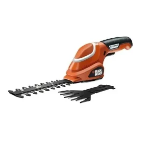 NOŻYCE DO ŻYWOPŁOTU I TRAWY + SEKATOR I RĘKAWICZKI BLACK&DECKER Bezpieczna płatność