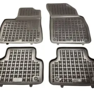 Dywaniki Gumowe Audi Q7 (2015-), korytka, REZAW-PLAST Promocja