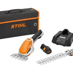 AKUMULATOROWE NOŻYCE DO KRZEWÓW HSA 26 SET STIHL Darmowy zwrot