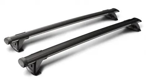 Yakima ThruBar S15YB belki aluminiowe Łatwy zwrot