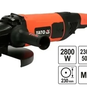 SZLIFIERKA KĄTOWA 2800W 230MM YATO Sprawdź teraz