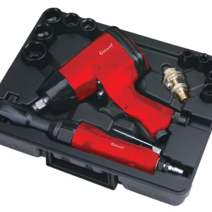 ZESTAW KLUCZ UDAROWY + GRZECHOTKA UDAROWA 1/2" ADLER GIGANT Bezpieczna płatność