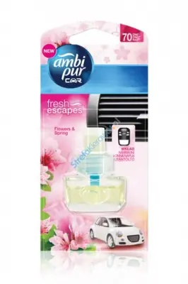 Wybór klientów Ambi Pur Car wkład Flowers & Spring
