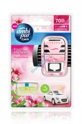 Ambi Pur Car urządzenie + wkład Flowers & Spring Tylko dziś